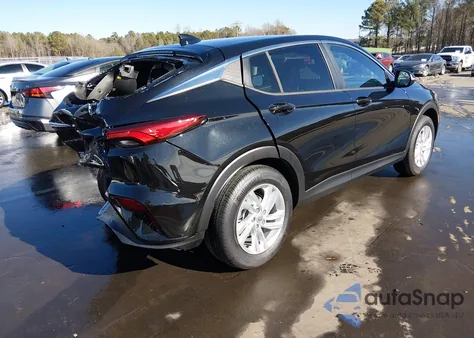 2025 Buick Envista Preferred Fwd from USA, damaged, VIN KL47LAEP6SB235358